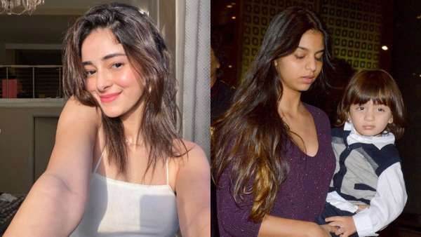 Ananya Panday Shares Her Favourite Memory With BFF Suhana Khan And AbRam