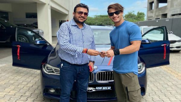 Bigg Boss 13’s Asim Riaz Buys His Dream Car BMW 5 Series, Fans Celebrate By Trending Him On Twitter