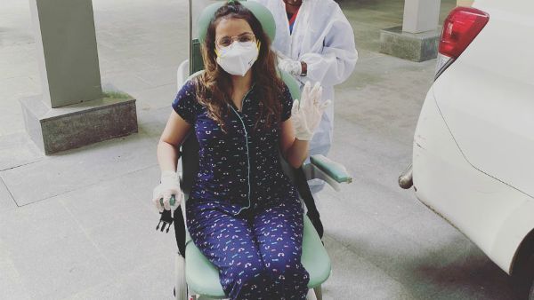 Shrenu Parikh Heads Home After Getting COVID-19 Treatment; Thanks Hospital Staff & Her Fans