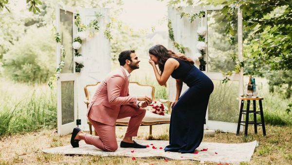 Four More Shots Please Actor Ankur Rathee Gets Engaged To Longtime Girlfriend Anuja Joshi