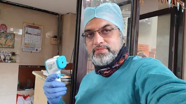 Actor Srinath Vasishta Turns Security Guard Amid COVID-19 Lockdown