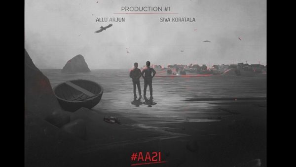 #AA21 Announced! Allu Arjun And Koratala Siva To Team Up For A Multilingual Film!