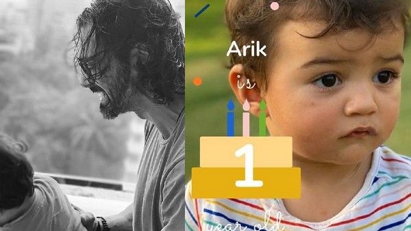 Arjun Rampal Introduces His Son Arik To The World On His First Birthday In The Cutest Way