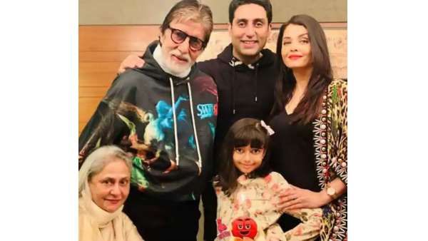 Amitabh Bachchan Expresses Gratitude Towards Fans; Shares Pic With Abhishek, Aishwarya And Aaradhya