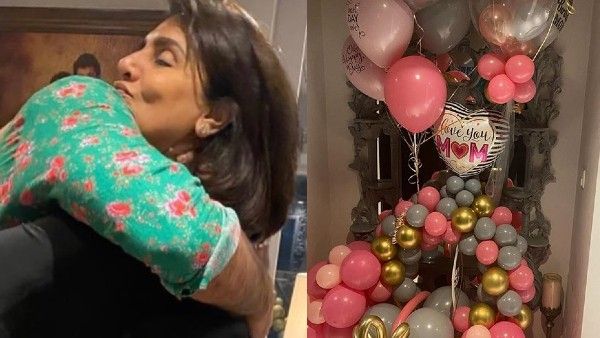 Ranbir Kapoor Gives A Hug To Mom Neetu At Her Birthday Dinner, Karan Johar Joins The Celebrations