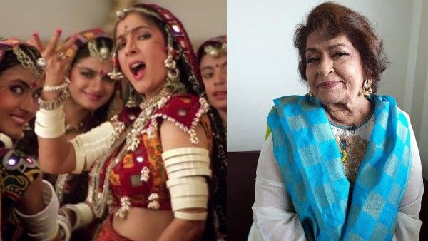 Neena Gupta On 'Choli Ke Peeche' Song: I Became Numb When Saroj Khan Showed Me The Dance Moves