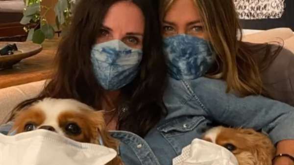 Jennifer Aniston Urges Fans To Wear Masks; Shares Pic Of Friend With COVID-19