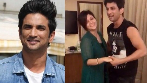 Sushant's Dil Bechara Co-Star Swastika Mukherjee Shares An Unseen Dance Video With The Late Actor