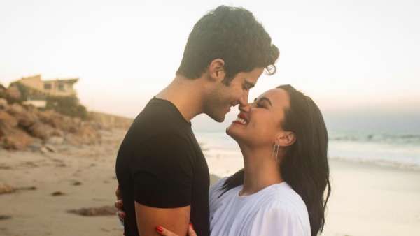 Demi Lovato Announces She Is Engaged To Boyfriend Max Ehrich