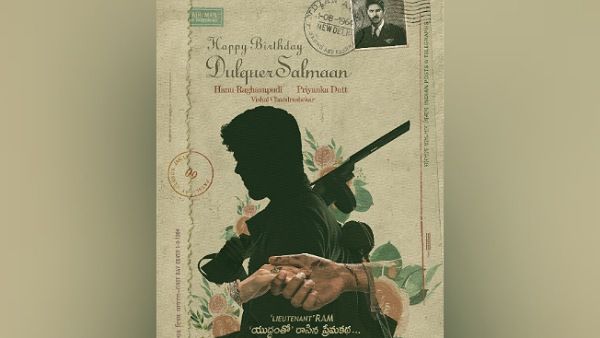 Dulquer Salmaan Is Lieutenant Ram In Director Hanu Raghavapudi’s Next!