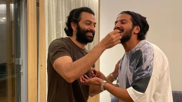 Dulquer Salmaan Turns 34: Celebrates Birthday With New Buddy Prithviraj Sukumaran & Family Members!