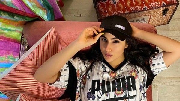 Sara Ali Khan Gives Fans A Sneak-Peek Into Her Colourful Home And It's All Things Love!
