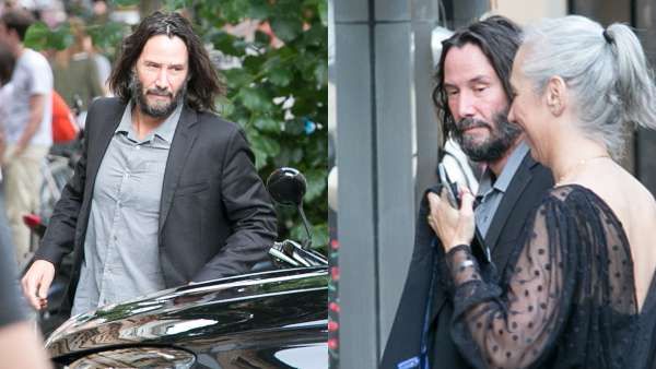 Keanu Reeves Spotted Out On Dinner With Matrix 4 Co-Stars As Filming Resumes In Berlin