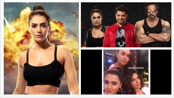 Khatron Ke Khiladi 10 FINALE: Rohit Shoots With Tejasswi & Others; Is Karishma Tanna The Winner?