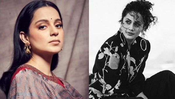 Kangana Ranaut's Team Attacks Taapsee Pannu: It's A Shame For A Non-Existent Career Like Hers