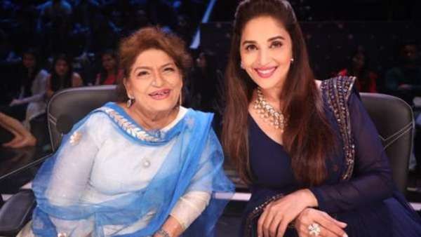 Saroj Khan's Last Song Was Choreographed For Madhuri Dixit In Kalank