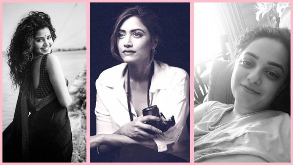 Black And White Challenge: Malayalam Actresses Who Shared Their Pictures With Unique Statements
