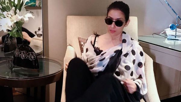 Here's Why Manisha Koirala Is Not Fretting Over The Ongoing Pandemic!