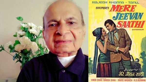 Rajesh Khanna's Mere Jeevan Saathi Producer Harish Shah Passes Away Due To Cancer