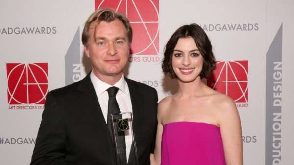 Spokesperson Snubs Anne Hathaway's Claim About Christopher Nolan Not Allowing Chairs On His Sets