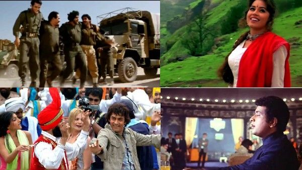 Patriotism On Silver Screen: 10 Bollywood Songs Which Will Make Your Patriotic Josh High!