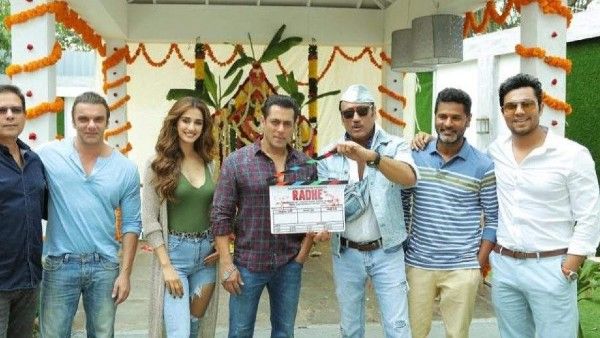 Salman Khan, Disha Patani To Wrap Remaining Portions Of Radhe In A City Studio: Report