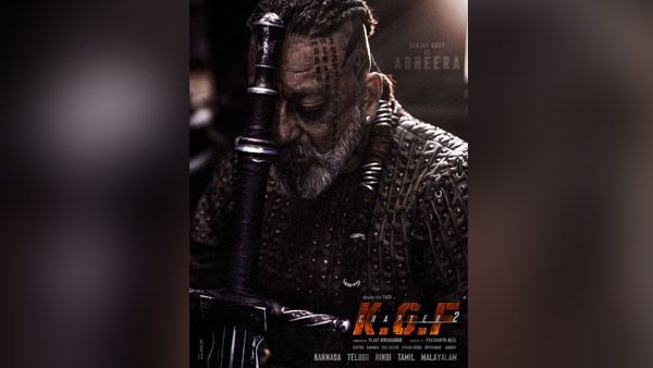 KGF Chapter 2: Sanjay Dutt Looks Intriguing As Adheera In The First Look Inspired By Vikings!