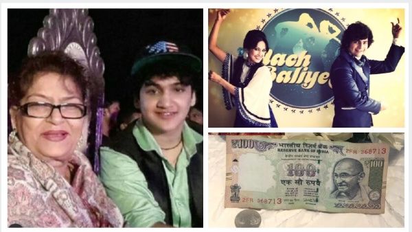 Late Choreographer Saroj Khan Had Given Rs 101 To Karan Mehra-Nisha Rawal & Rs 500 To Faisal Khan!