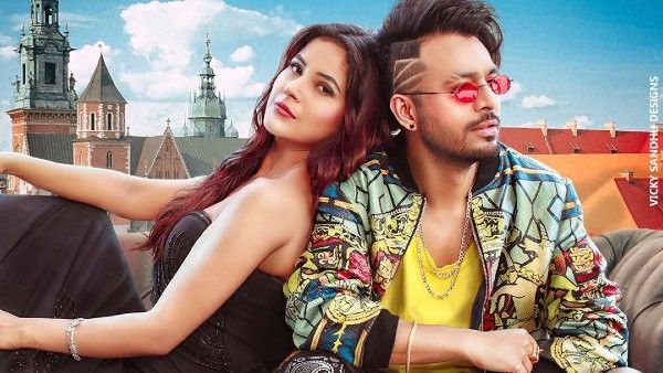 Shehnaaz Gill And Tony Kakkar's Kurta Pajama First Look Poster Revealed; Fans Super Excited!
