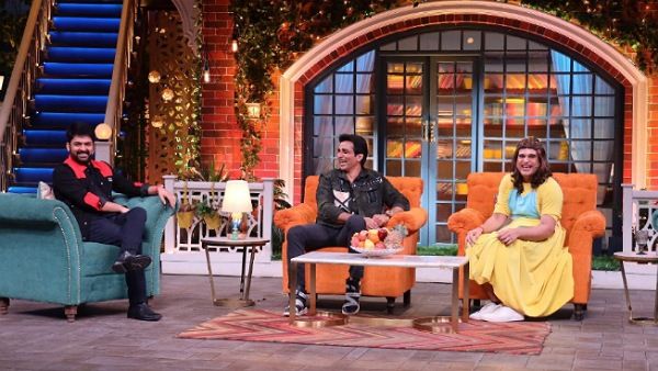 Sonu Sood Graces The Kapil Sharma Show As 1st Guest Post Lockdown; Show Sees Tears Instead Of Laughs