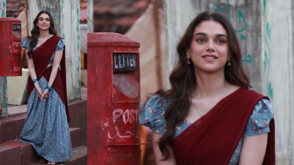 'I’m Excited And Very Grateful', Says Aditi Rao Hydari About Sufiyum Sujatayum