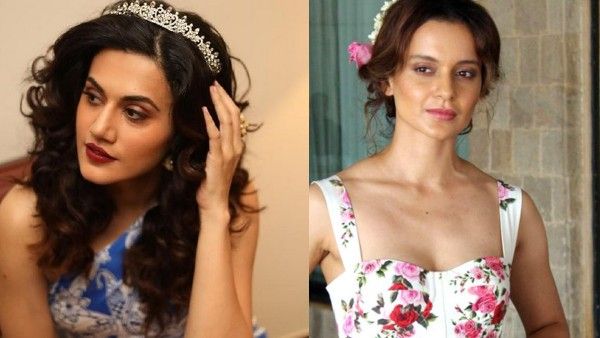Taapsee Pannu Opens Up About Her Fight With Kangana Ranaut; Says 'It's Wrong To Bully Others'