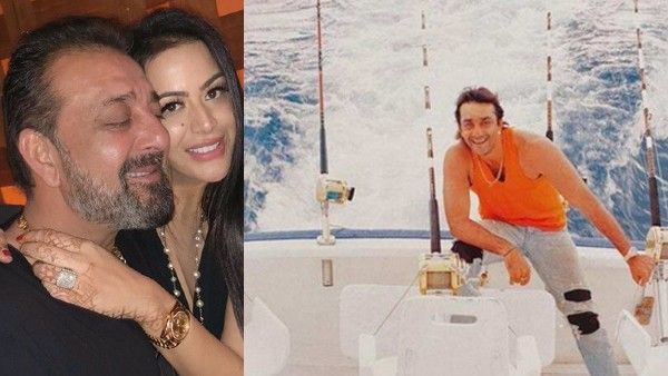 Sanjay Dutt's Daughter Trishala's Birthday Post For Him Includes A Dashing Throwback Picture!