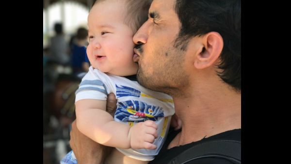 When Sushant Singh Rajput Held A Baby In His Arms In NYC & Couldn’t Stop Blessing Him With A Poem