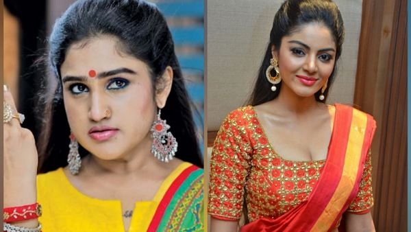 Sanam Shetty Requests Vanitha Vijaykumar To Not Support Extra Marital Affairs!