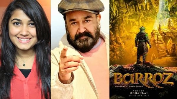 Vismaya Mohanlal To Assist Father Mohanlal In His Directorial Debut Barroz!