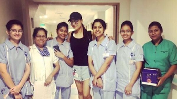 Tahira Kashyap Posts Photo From Her Last Chemotherapy Session On Doctors Day; Expresses Gratitude