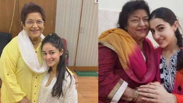 Saroj Khan Was Grooming Sara Ali Khan, Ananya Panday And Others, Reveals Her Daughter