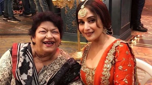 Saroj Khan’s Daughter Reveals That Celebs Such As Madhuri Dixit, Govinda Kept In Touch With Her
