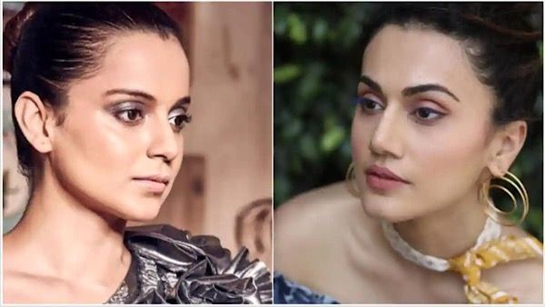 Kangana Ranaut’s Team Picks On Taapsee Pannu; Says She Gets Awards For Attacking Kangana