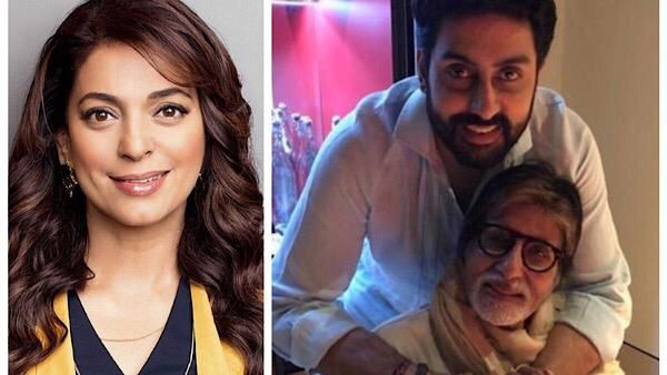 Juhi Chawla Explains Her ‘Amitabh, Abhishek, Ayurveda’ Tweet, Says It Wasn’t A Typo