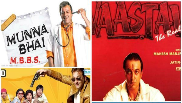 Munna Bhai MBBS, Agneepath, Vaastav...Sanjay Dutt's 5 Most Memorable Films!