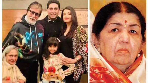 Lata Mangeshkar On The Bachchans Testing Positive For COVID-19: It’s Like A Slap In The Face