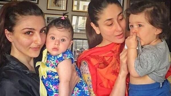 Inaaya Kemmu Copies Taimur Ali Khan, Wants To Be Faster Than Him: Soha Ali Khan