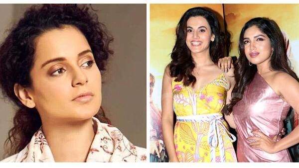 Kangana Ranaut Fails To Explain Why A Senior Actress Couldn’t Play An 80-Year Old 'Alien' In Teju