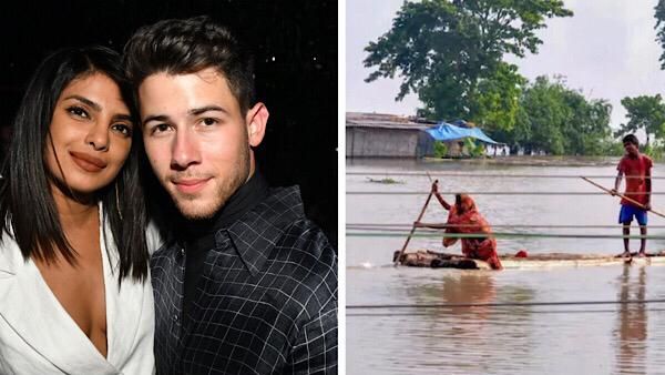 Priyanka Chopra And Nick Jonas Draw Attention To Assam Floods, Make Contributions To Flood Relief