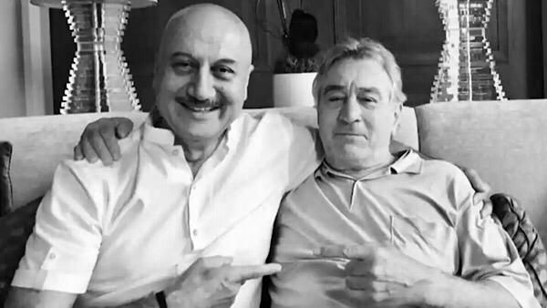 Anupam Kher Reveals Story Behind Photo With Robert De Niro; Says It’s His Most Priceless Possession
