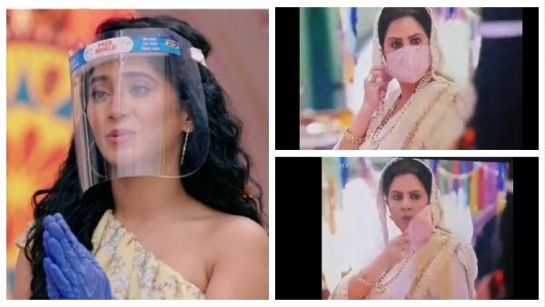 Yeh Rishta Kya Kehlata Hai Actors Trolled For Wearing Shield On-Screen; Alka Reacts To Viral Video!