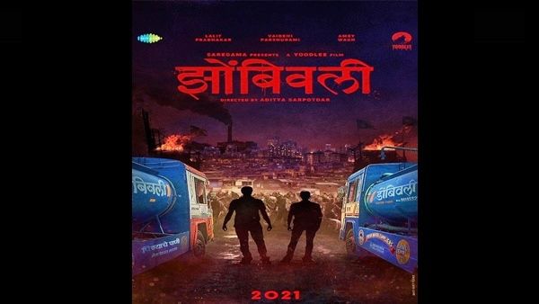 Zombivli Poster Out! Amey Wagh, Lalit Prabhakar & Vaidehi Parshurami To Face Zombies In The Zom-Com