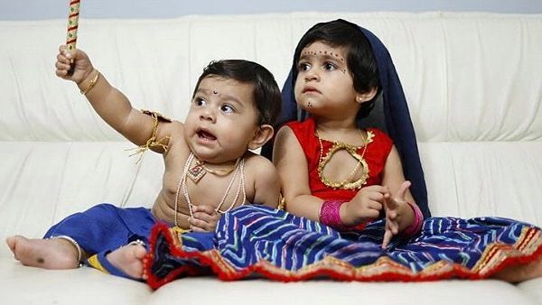 Yash’s Kids Ayra And Ayush Are Overloaded With Cuteness In Krishna-Radha Avatar; See Pics!